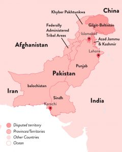 map-of-pakistan